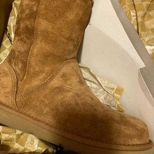 Like new UGG boots worn literally one time with original box!